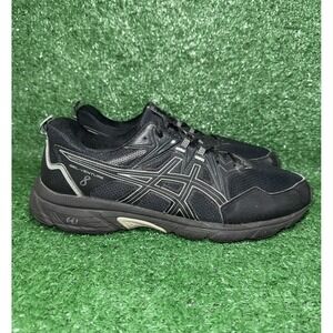 Asics Gel Venture 8 Mens Size 10.5 1011B396 Black Running Shoes Athletic Sneaker